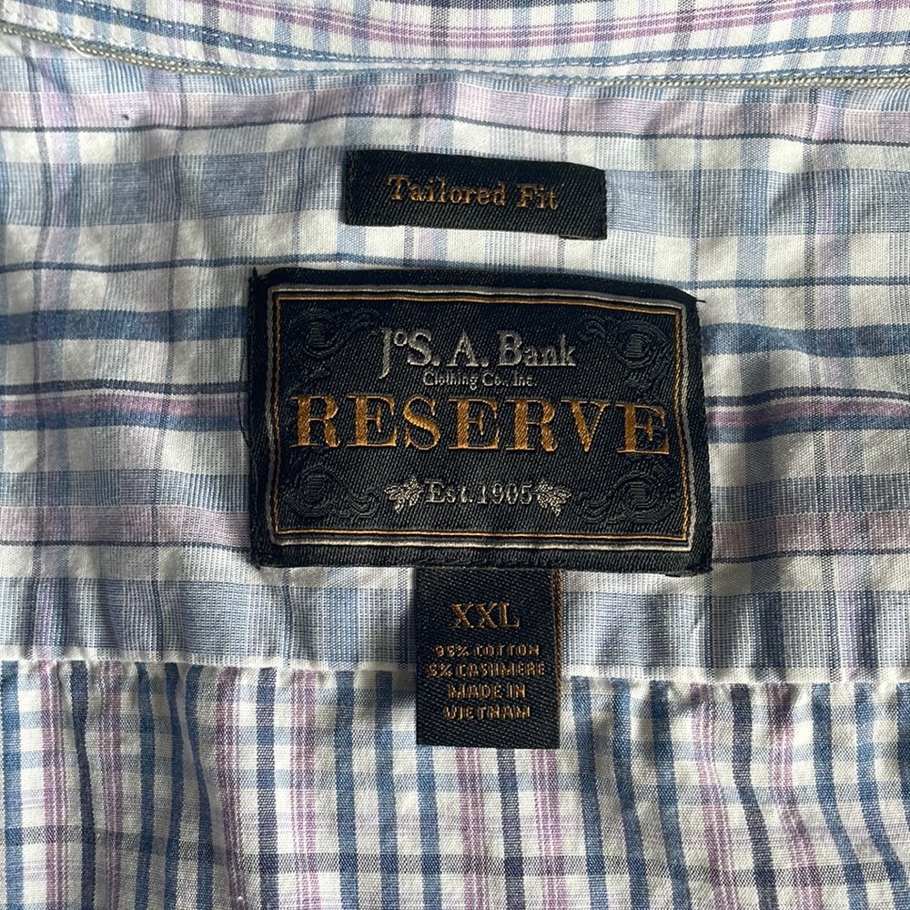 Jos A. Bank button down shirt